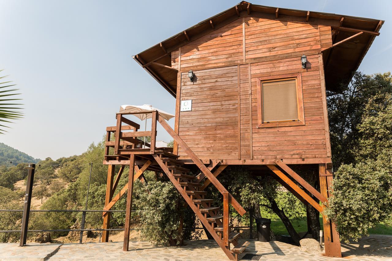 Cabana El Mirador Педросо-де-Асим Экстерьер фото